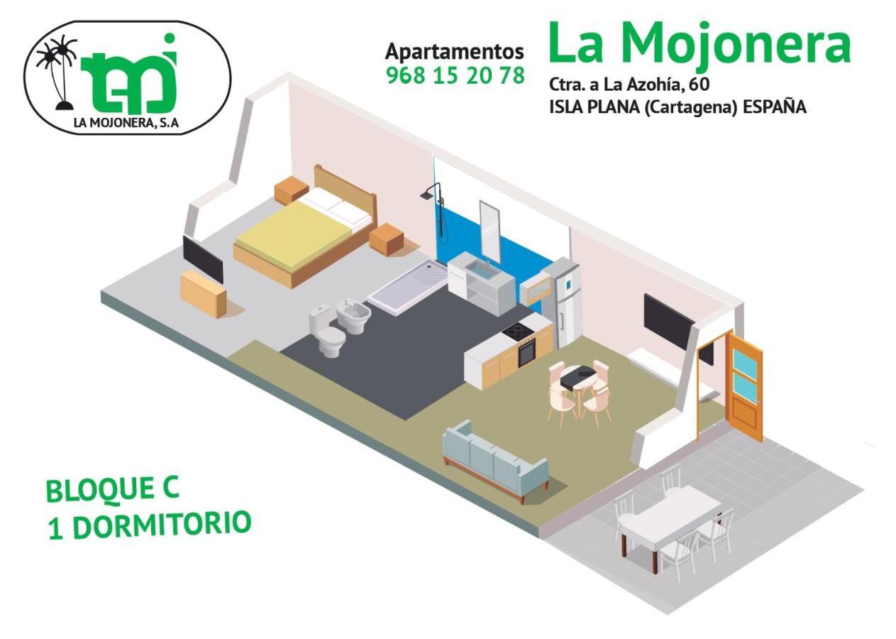 Appartamento La Mojonera Isla Plana Esterno foto