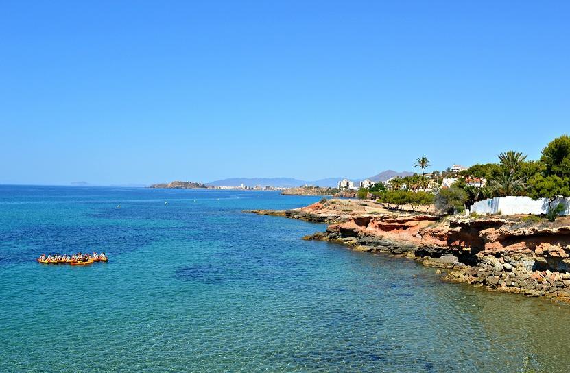 Appartamento La Mojonera Isla Plana Esterno foto