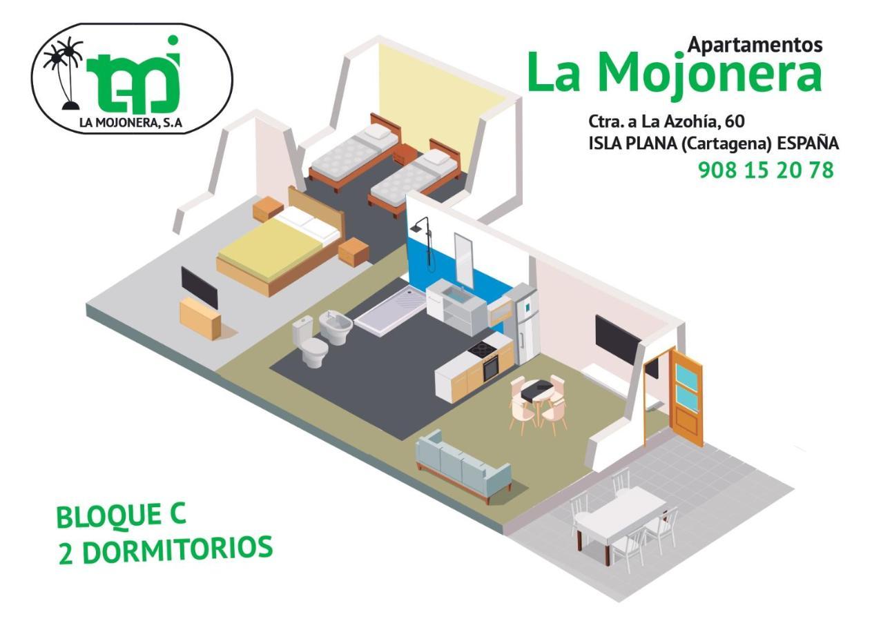 Appartamento La Mojonera Isla Plana Esterno foto